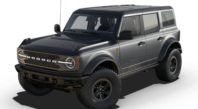2025 Ford Bronco