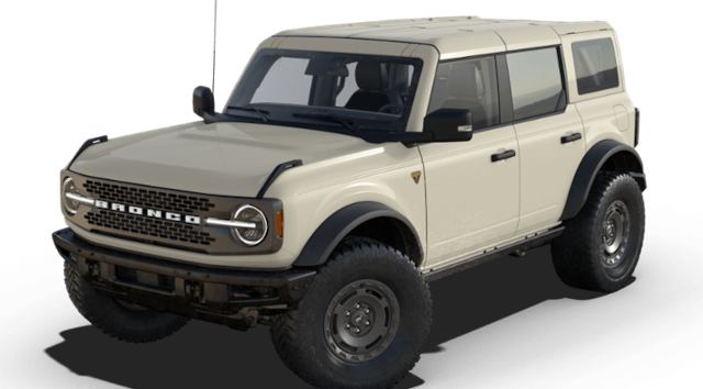 2025 Ford Bronco
