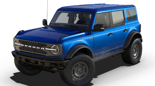 2025 Ford Bronco