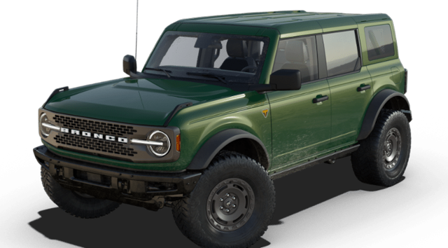 2025 Ford Bronco