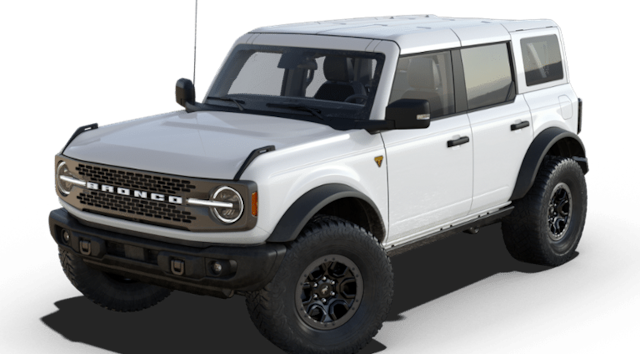 2025 Ford Bronco
