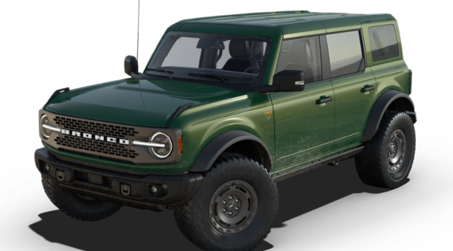2025 Ford Bronco