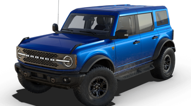 2025 Ford Bronco