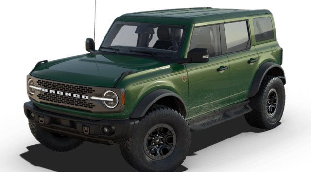 2025 Ford Bronco