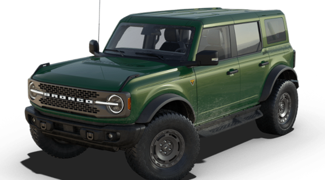 2025 Ford Bronco