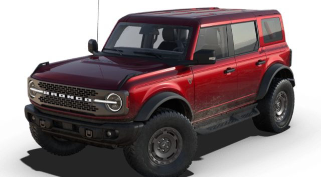 2025 Ford Bronco