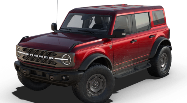 2025 Ford Bronco