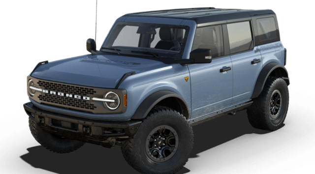 2025 Ford Bronco