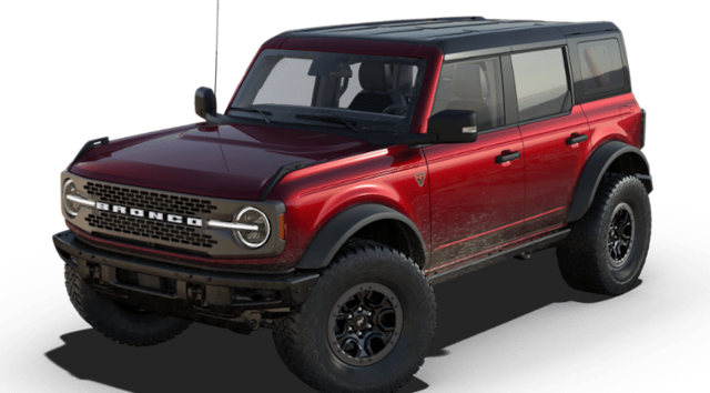 2025 Ford Bronco