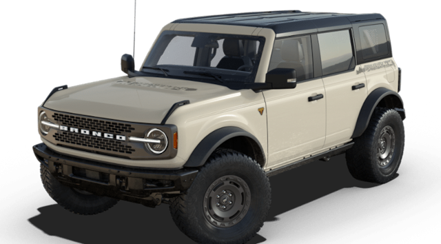 2025 Ford Bronco