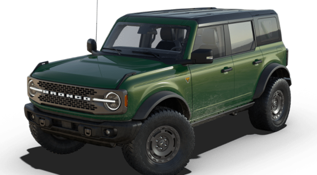 2025 Ford Bronco