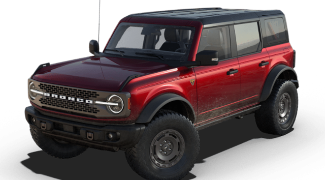 2025 Ford Bronco