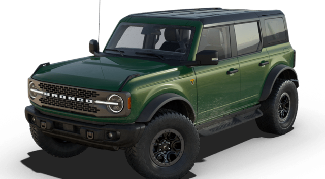2025 Ford Bronco