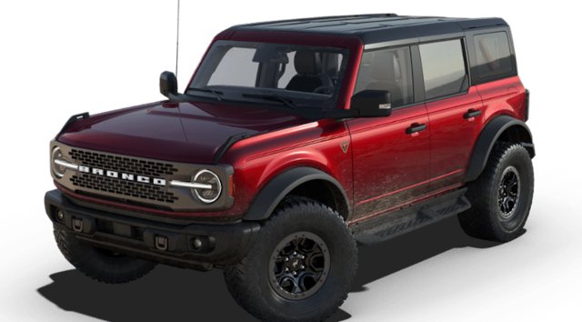 2025 Ford Bronco