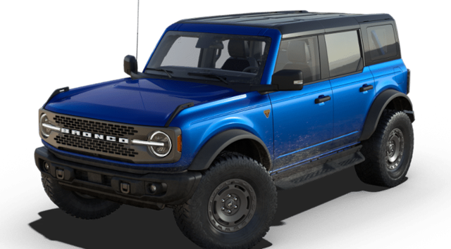 2025 Ford Bronco