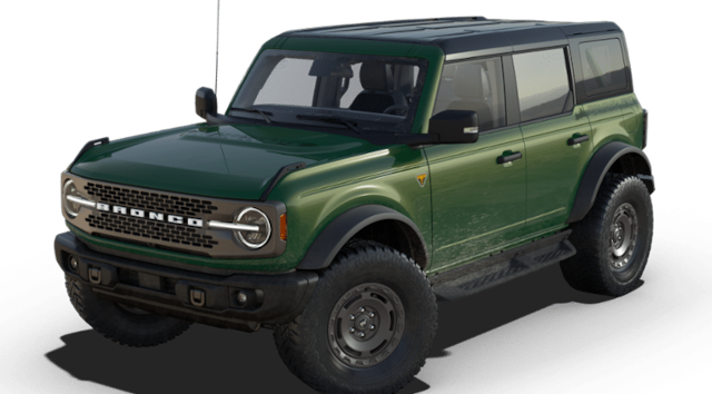 2025 Ford Bronco