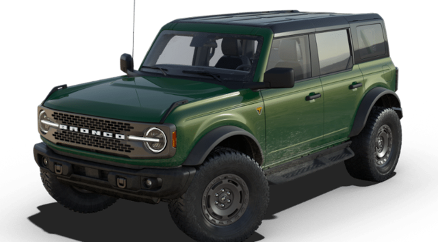 2025 Ford Bronco