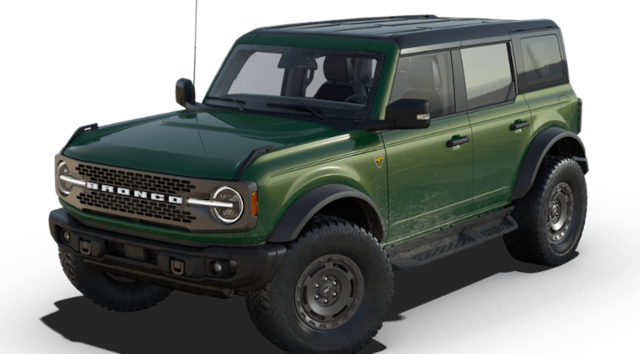 2025 Ford Bronco