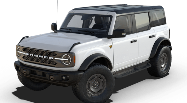 2025 Ford Bronco