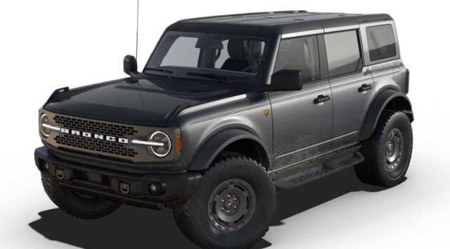 2025 Ford Bronco