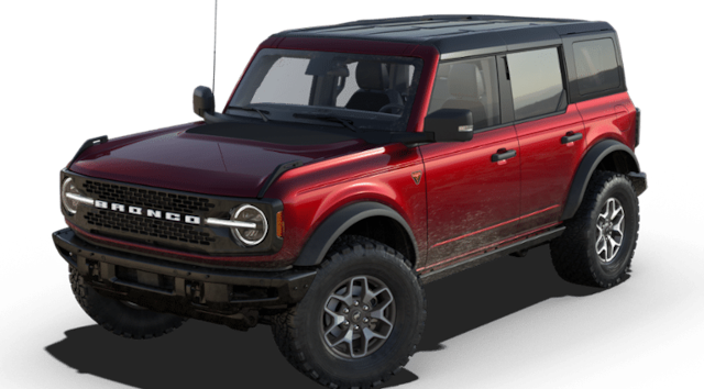 2025 Ford Bronco
