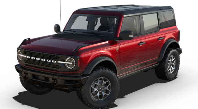 2025 Ford Bronco