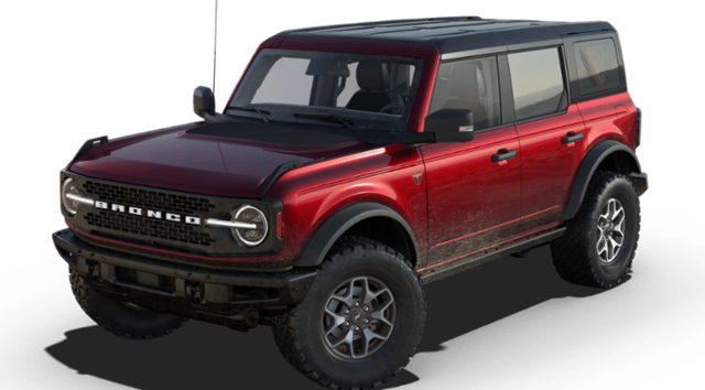 2025 Ford Bronco