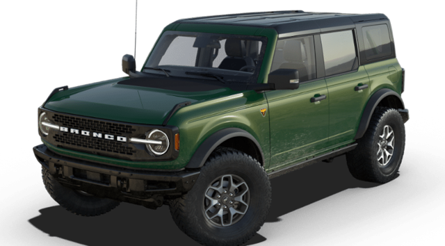 2025 Ford Bronco