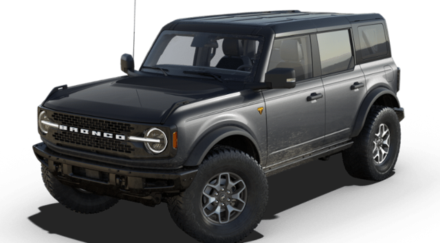 2025 Ford Bronco