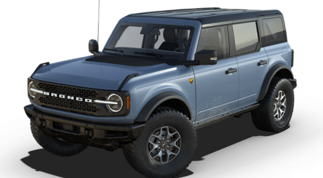 2025 Ford Bronco