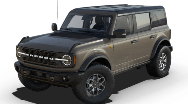 2025 Ford Bronco