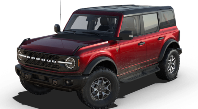 2025 Ford Bronco