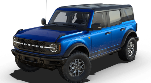 2025 Ford Bronco