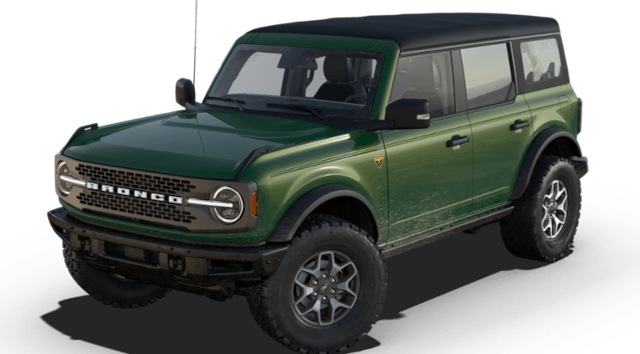 2025 Ford Bronco
