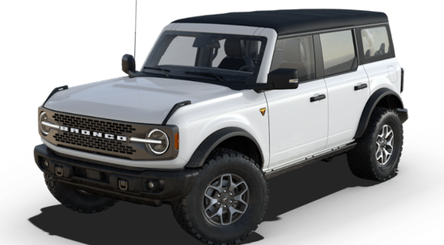 2025 Ford Bronco