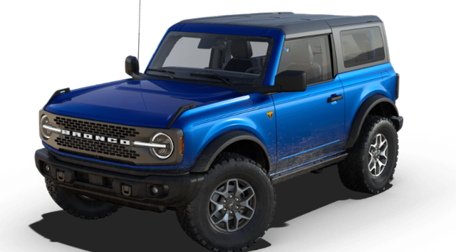 2025 Ford Bronco