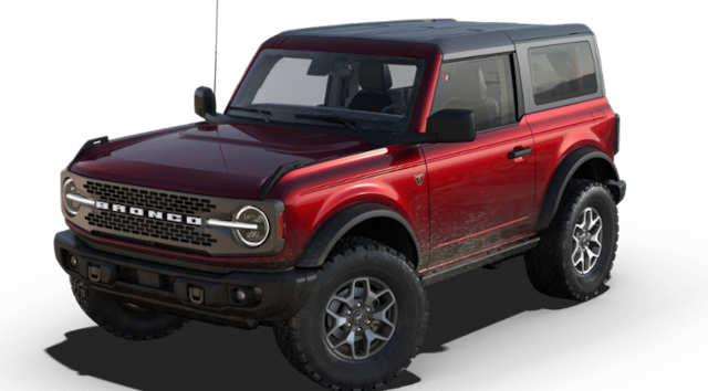 2025 Ford Bronco