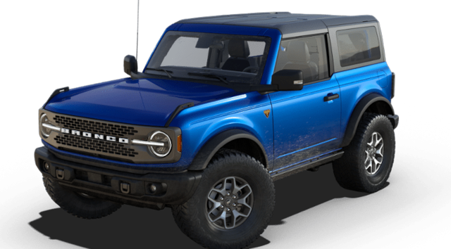 2025 Ford Bronco