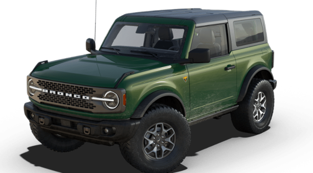2025 Ford Bronco