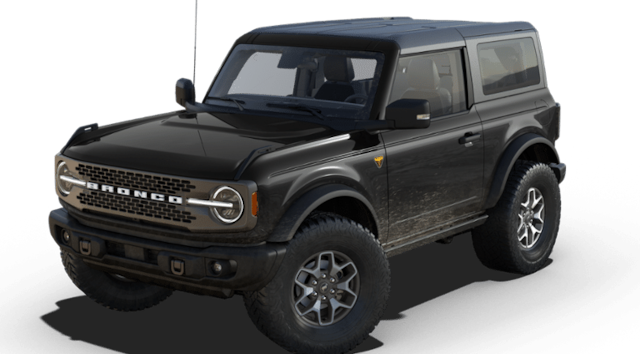 2025 Ford Bronco
