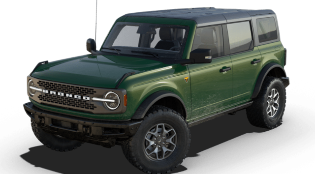 2025 Ford Bronco