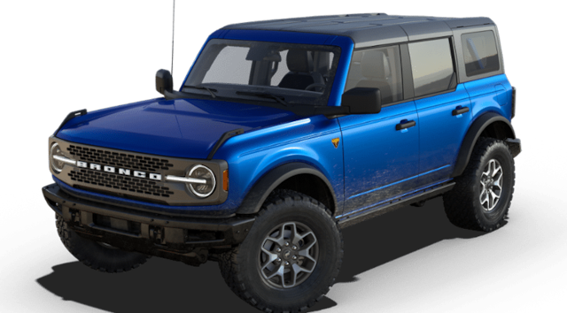 2025 Ford Bronco