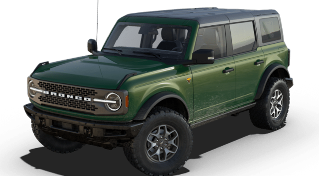 2025 Ford Bronco