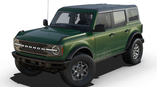 2025 Ford Bronco