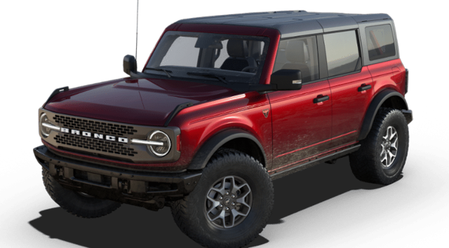 2025 Ford Bronco