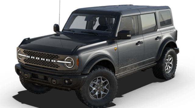 2025 Ford Bronco