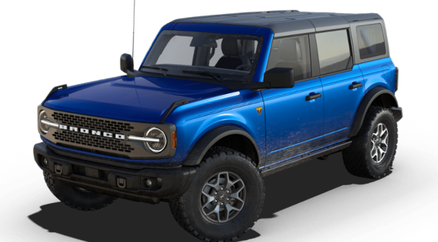 2025 Ford Bronco