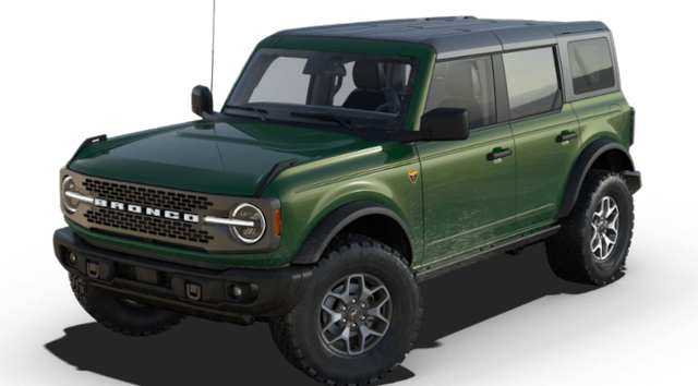 2025 Ford Bronco