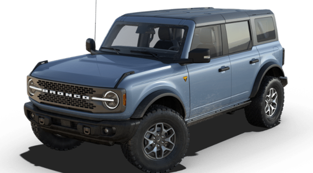 2025 Ford Bronco