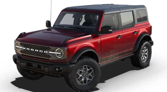 2025 Ford Bronco